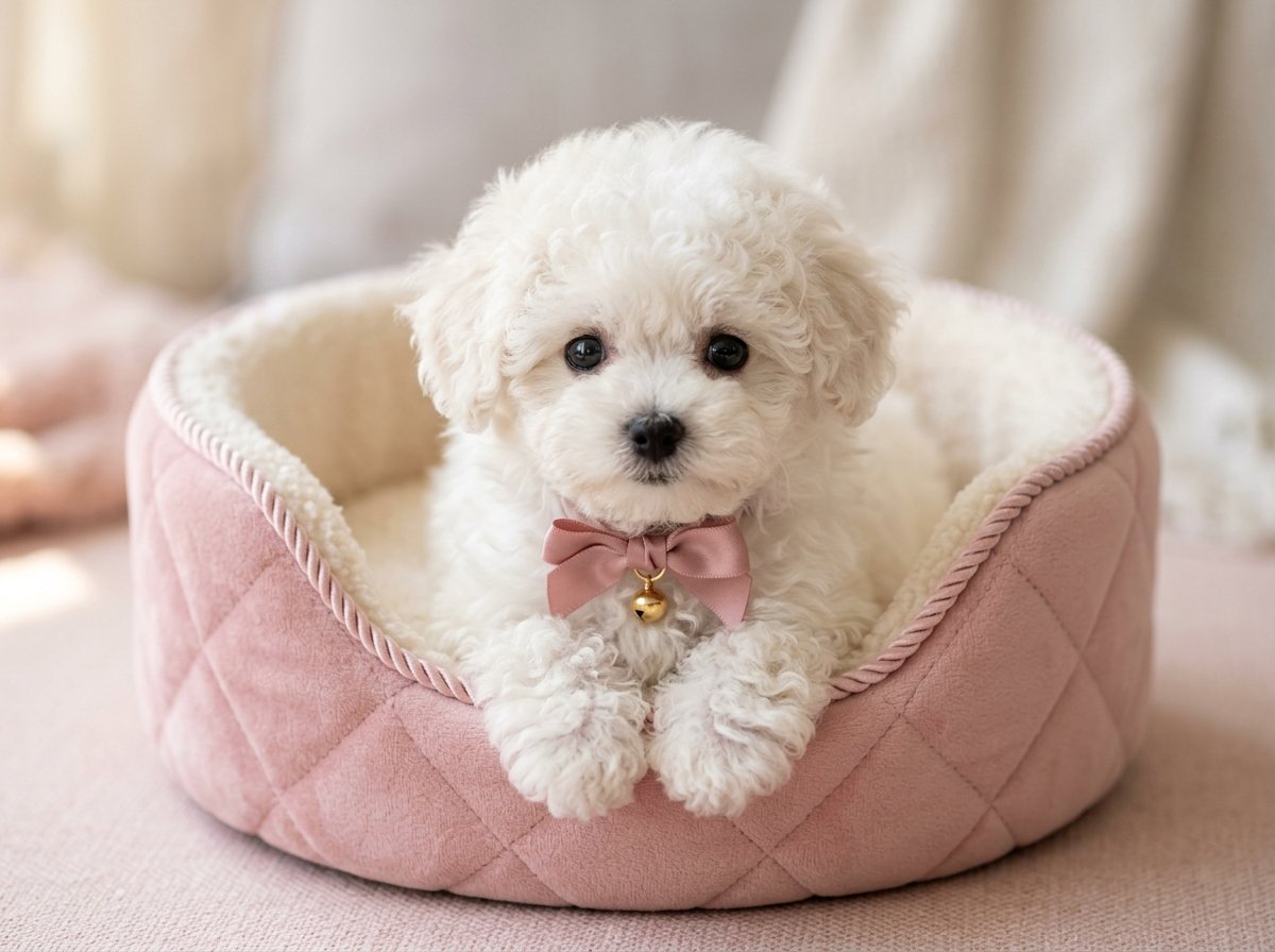 Snow White Toy Poodle Delhi NCR