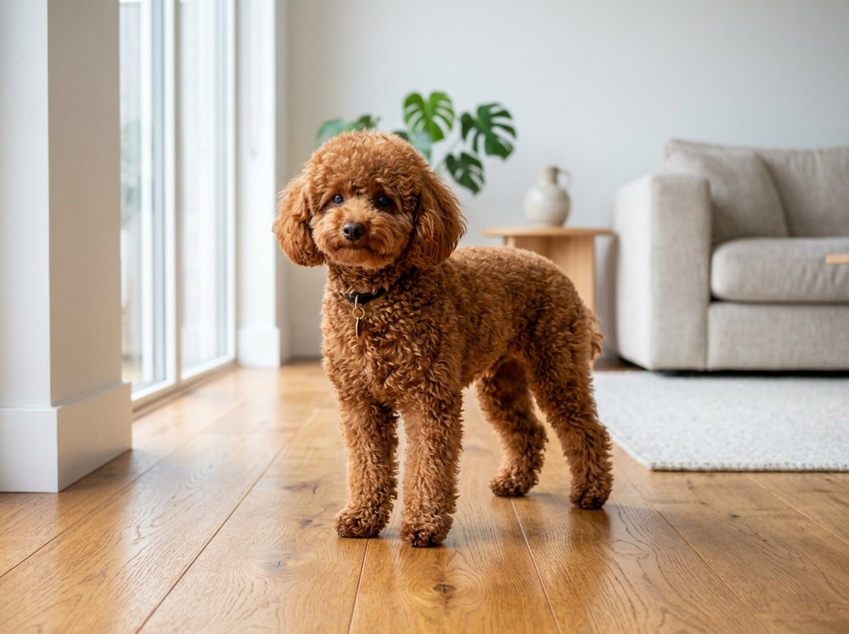 Adult Toy Poodle Size and Grooming